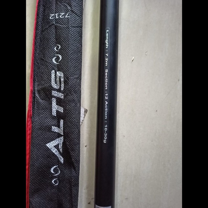 joran tegeg kamikaze altis 720 cm tegeg carbon