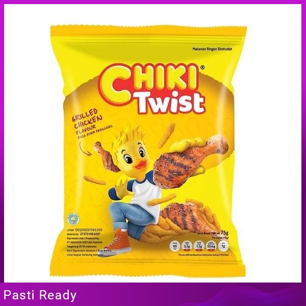 

CHIKI TWIST GRILL CHICKEN 75 GR Grosir Bisa COD