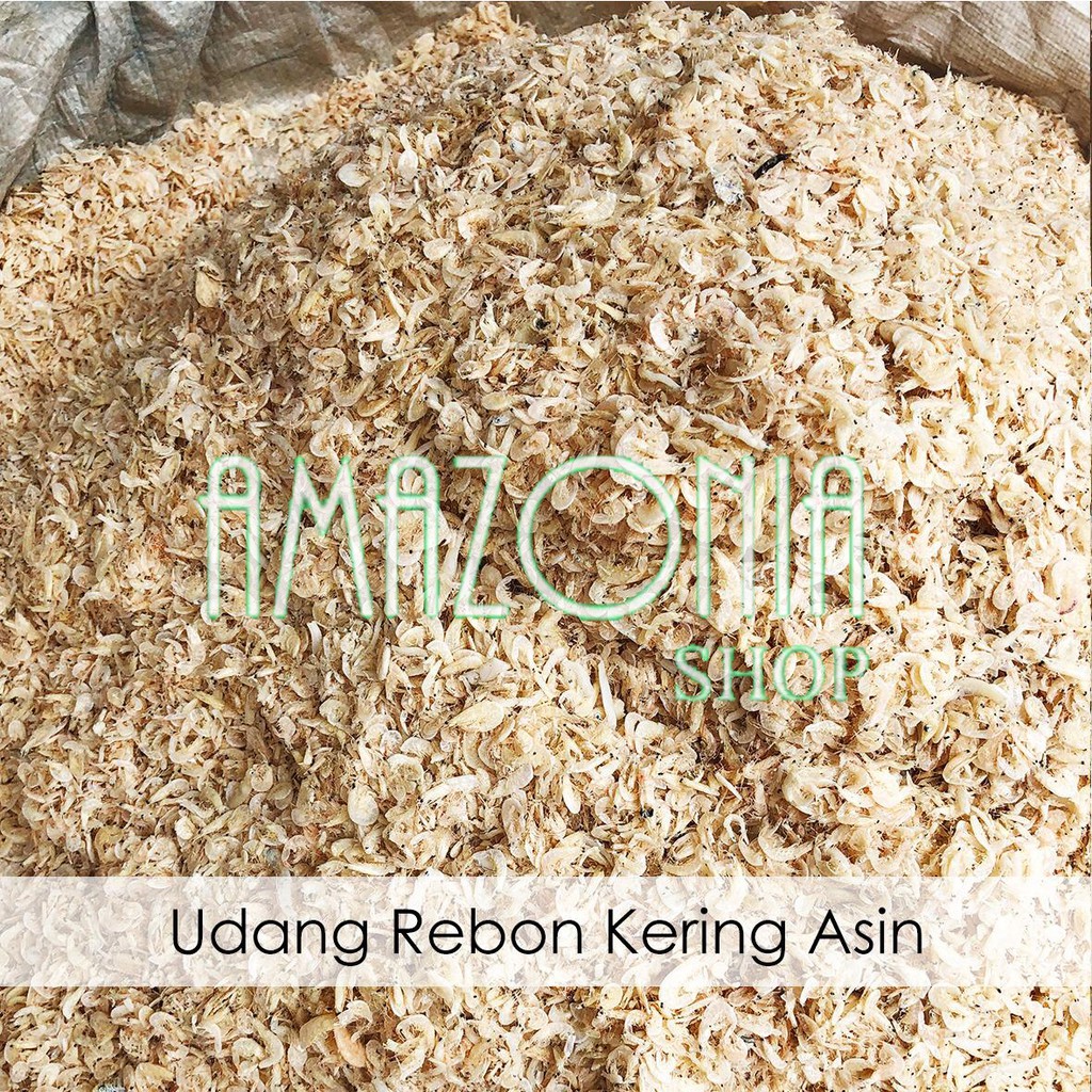 

UDANG REBON KERING ASIN 0.25 KG