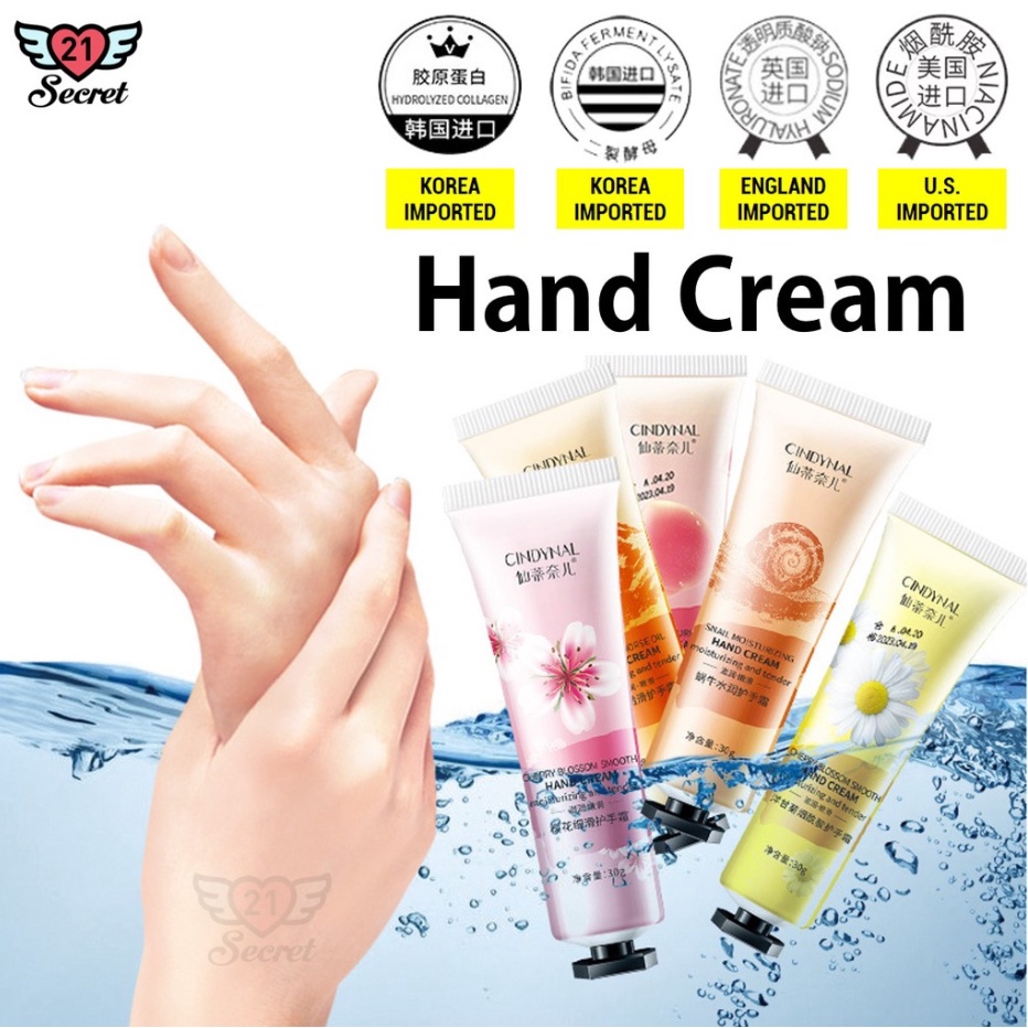 CINDYNAL Hand Cream/Lotion Tangan Keriput Fruit Lotion Moisturizing Gift Nourishing Fragrance/Hand cream Murah (BISA COD)