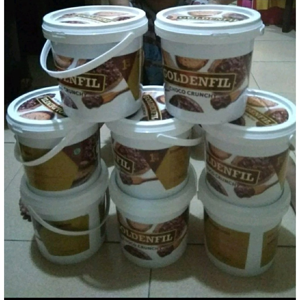 

SELAI COKLAT GOLDENFIL CHOCO CRUNCHY ENAK BANGET Limited