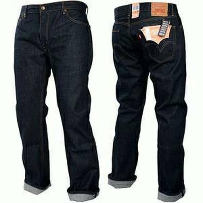 CELANA JEANS MODEL REGULAR MERK LEVIS 505