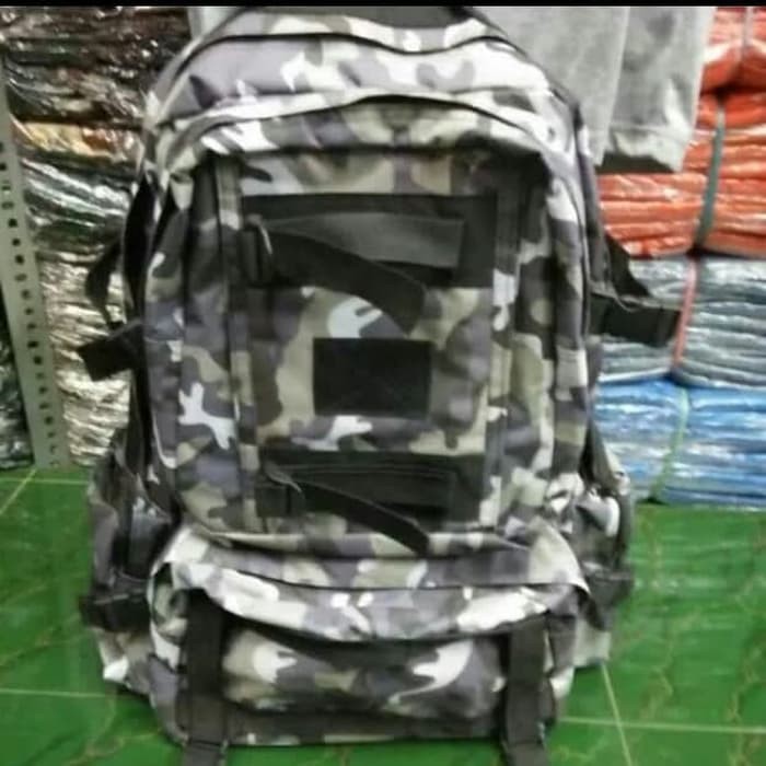 Termurah di Shopee tas army loreng