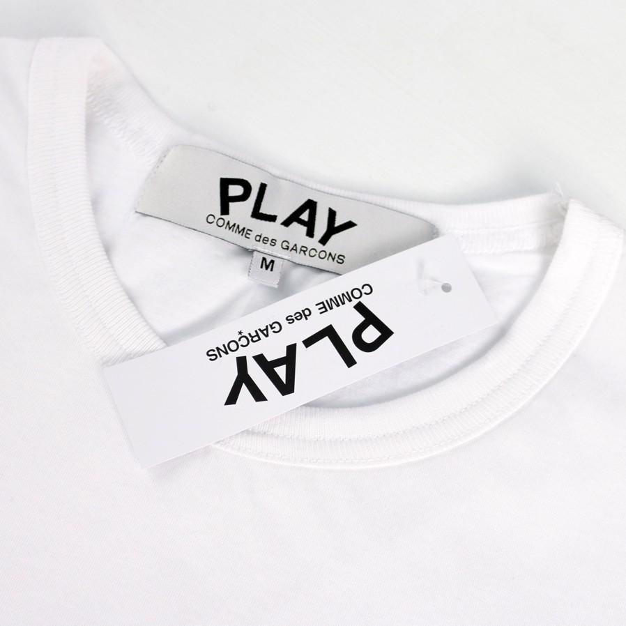 Special COMME DES GARCONS PLAY  Streetwear | Kaos Pria | 24-1603 
