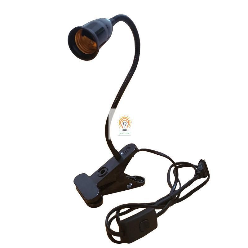 Lampu Belajar Jepit /Flexible Fiting
