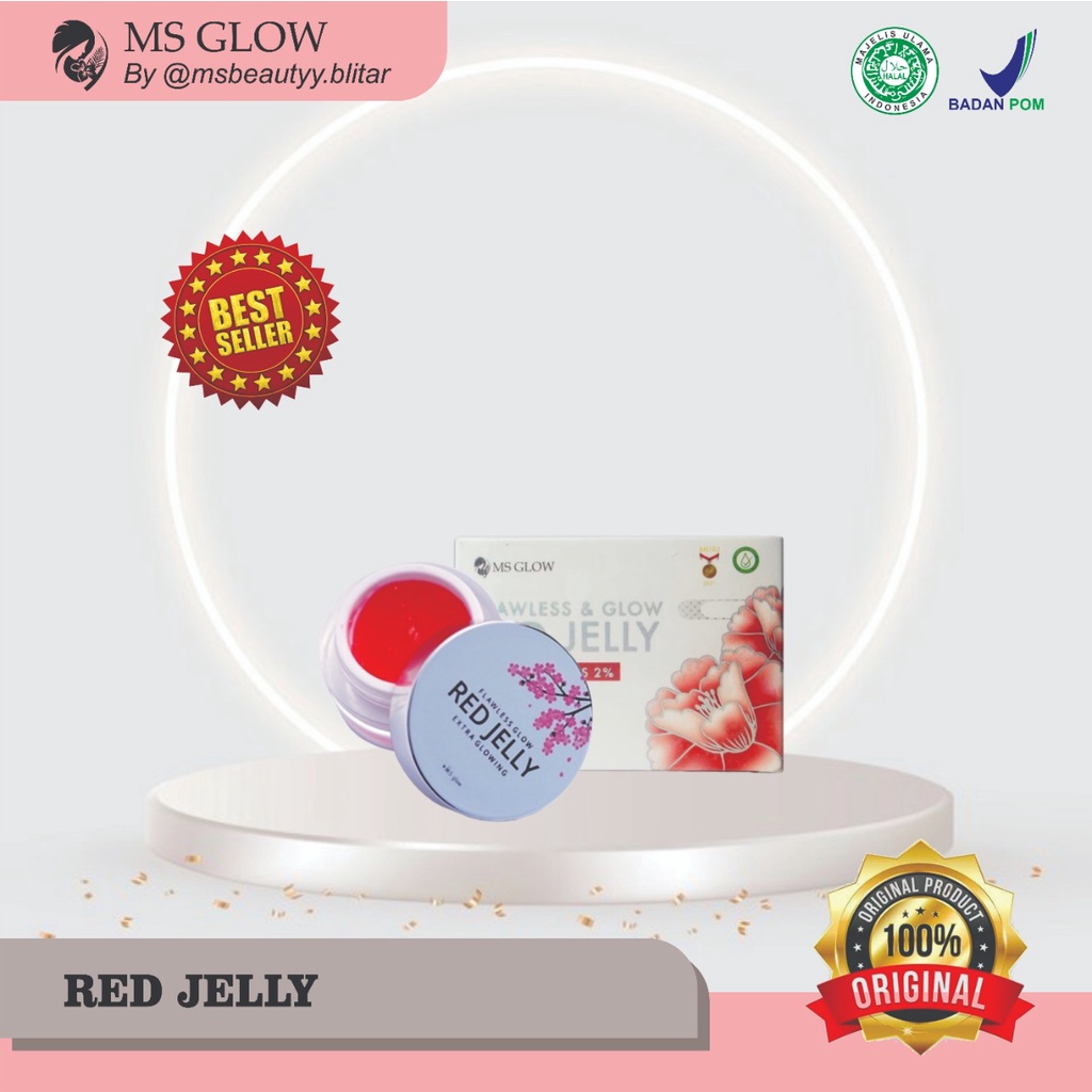 MSGLOW Red Jelly