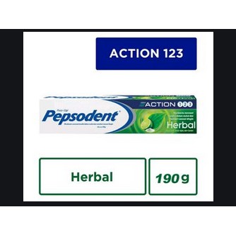 

Pepsodent Herbal action 190gr