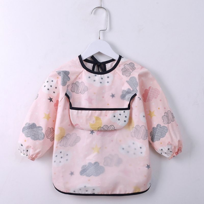 BIANCA - SIZE KECIL Bibs Anak Lengan Panjang Motif Lucu