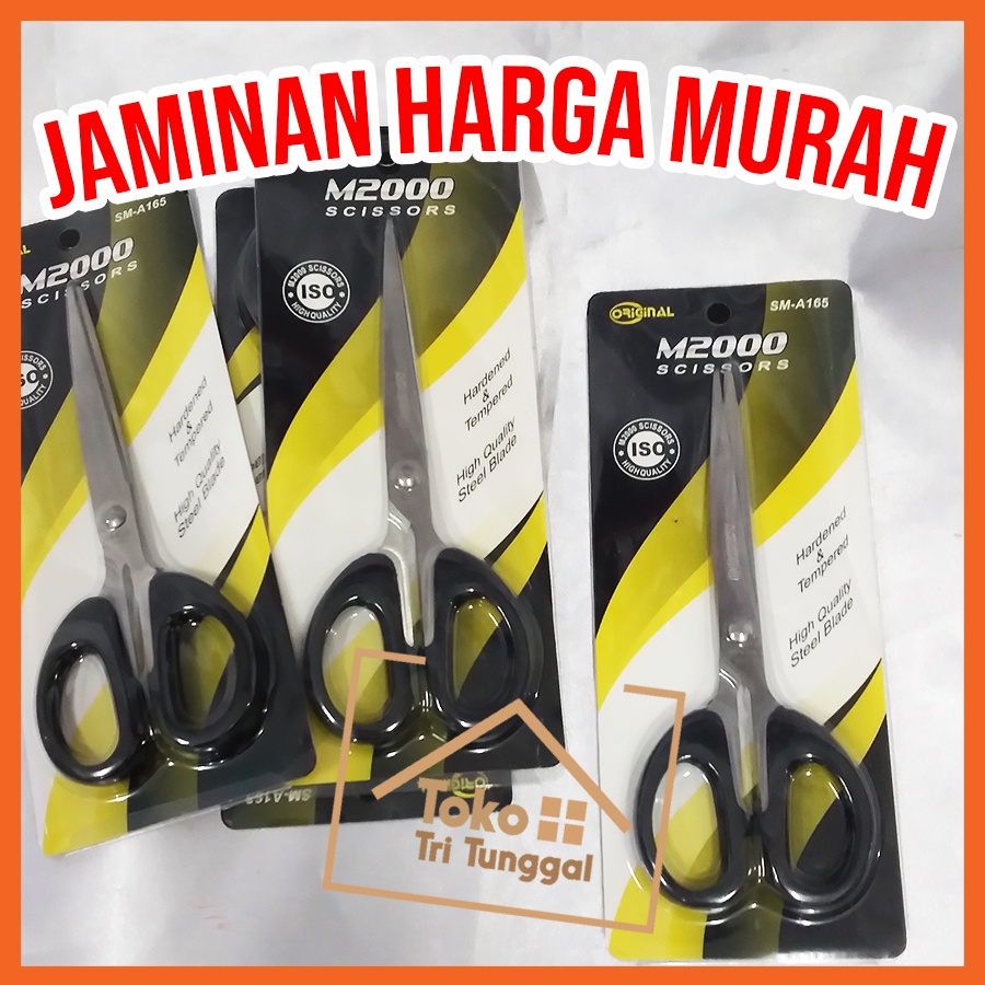 

Gunting Model Stainless Sedang besar M2000