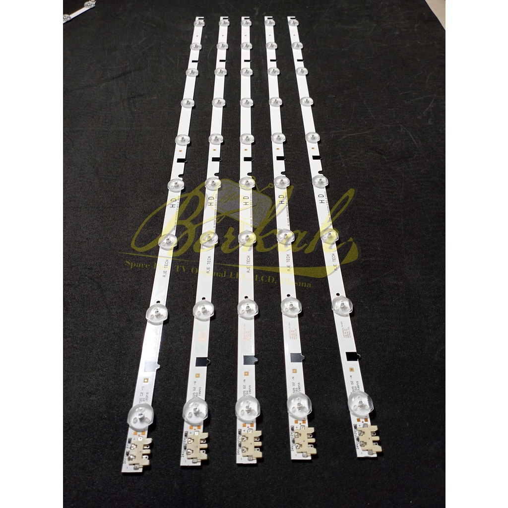 BACKLIGHT LED LAMPU BL TV SAMSUNG UA 32F4000 - UA32F4000