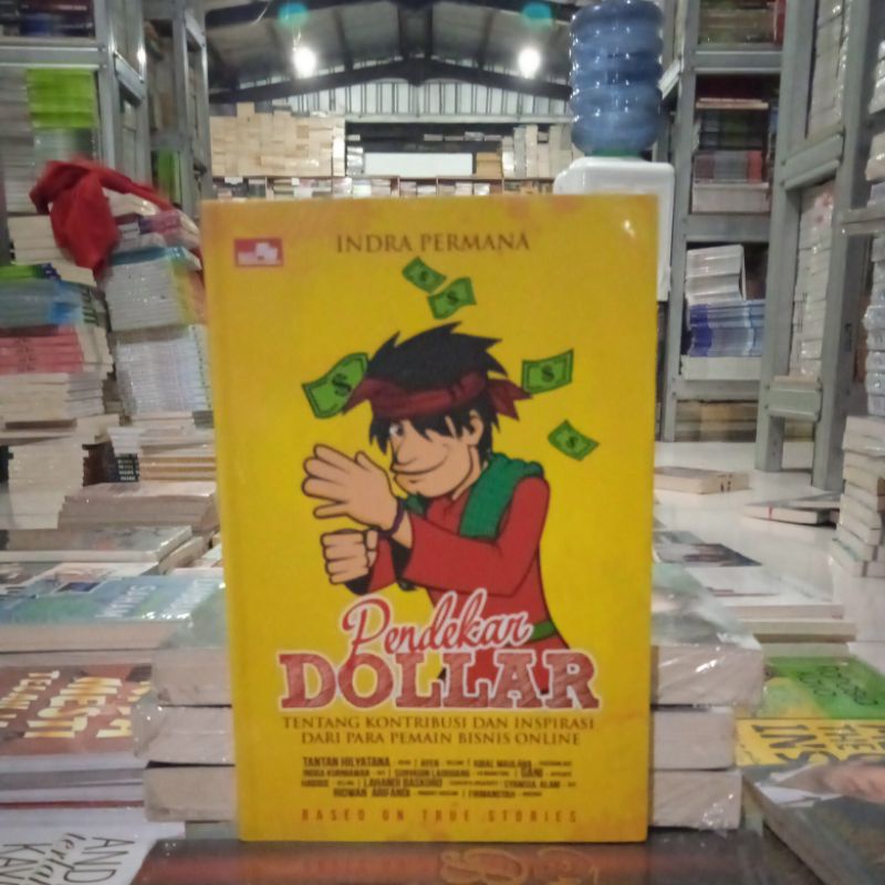 OBRAL BUKU BACAAN MOTIVASI / PENGEMBANGAN DIRI / INSPIRASI PART 3-PENDEKAR DOLLAR