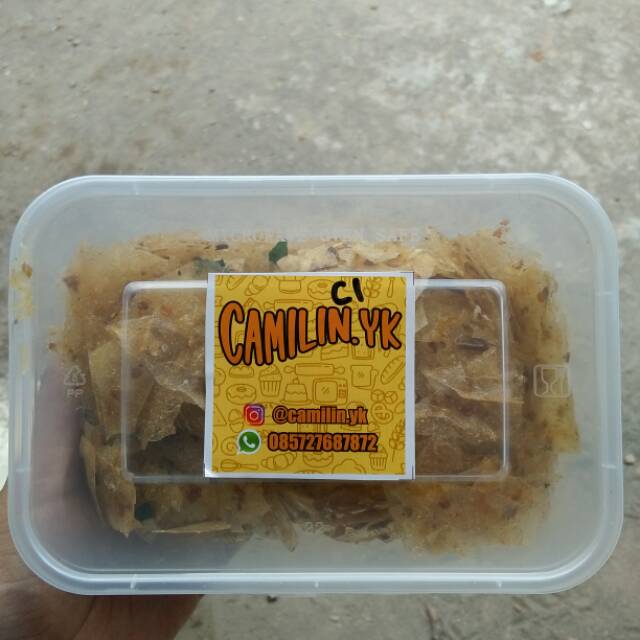 

KERIPIK KACA CABE IJO BOX