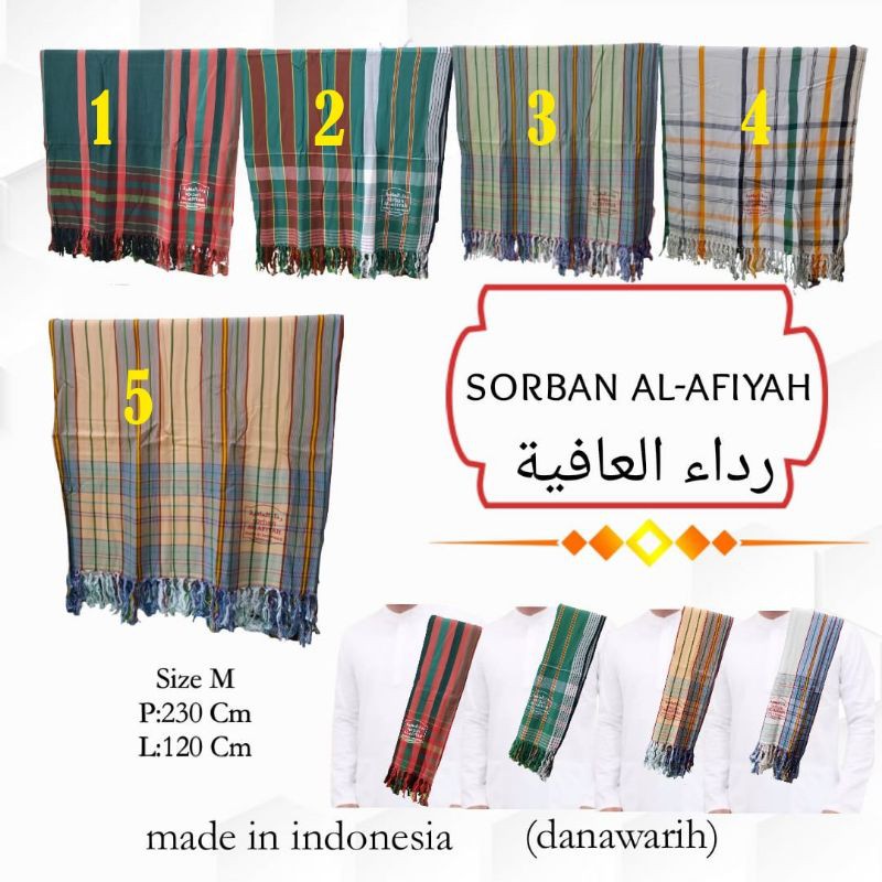 SURBAN RIDA HABAIB /TARIM HADROMAUT YAMAN