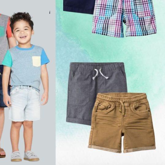 ✻ Celana Pendek Anak laki laki Cat&jack 1-5 tahun ♀