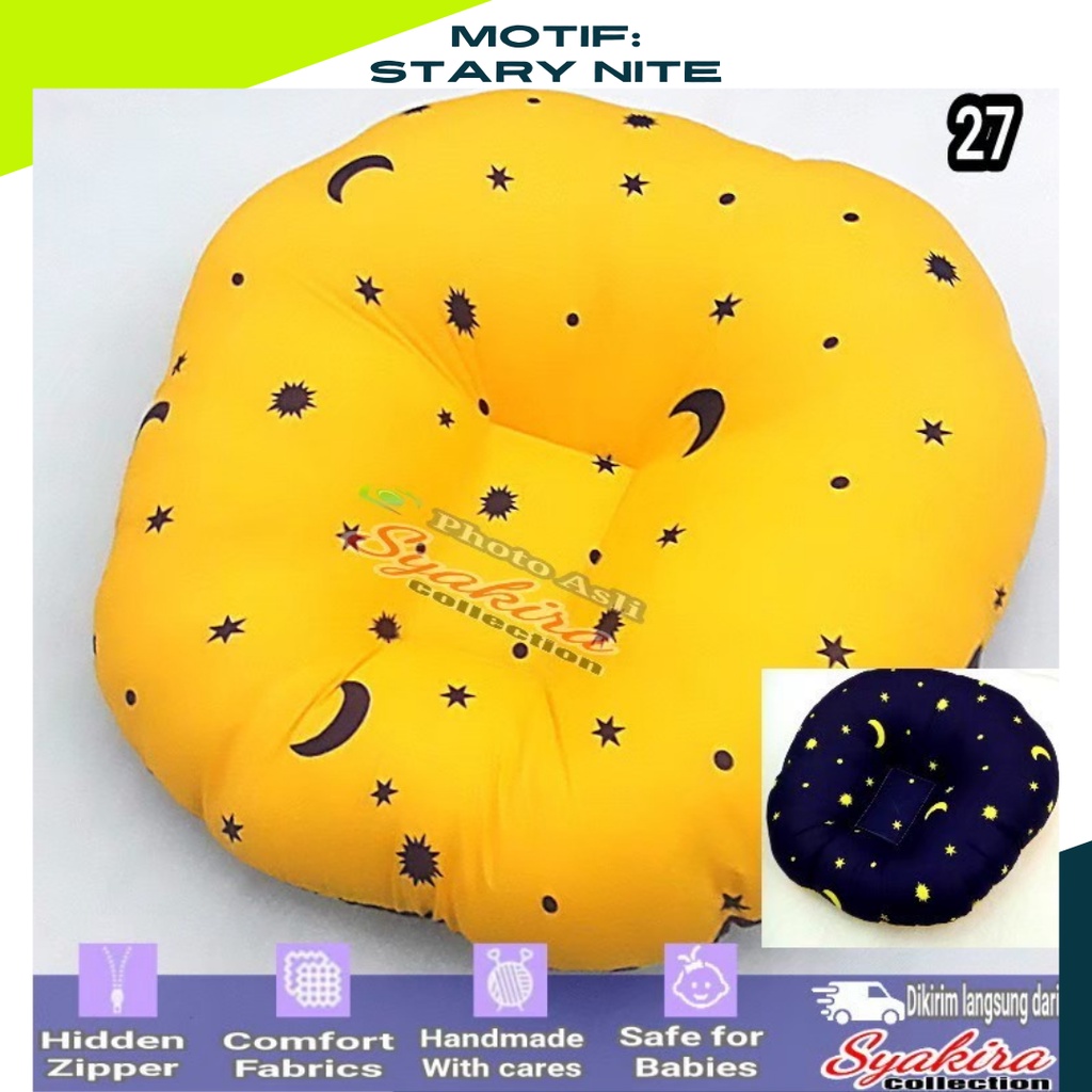 Bantal sofa bayi baby lounge