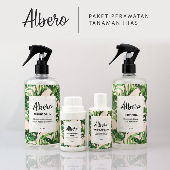 JUAL Albero Pengkilap Daun / Pupuk Daun / Pupuk Tanaman / Pengkilat Daun