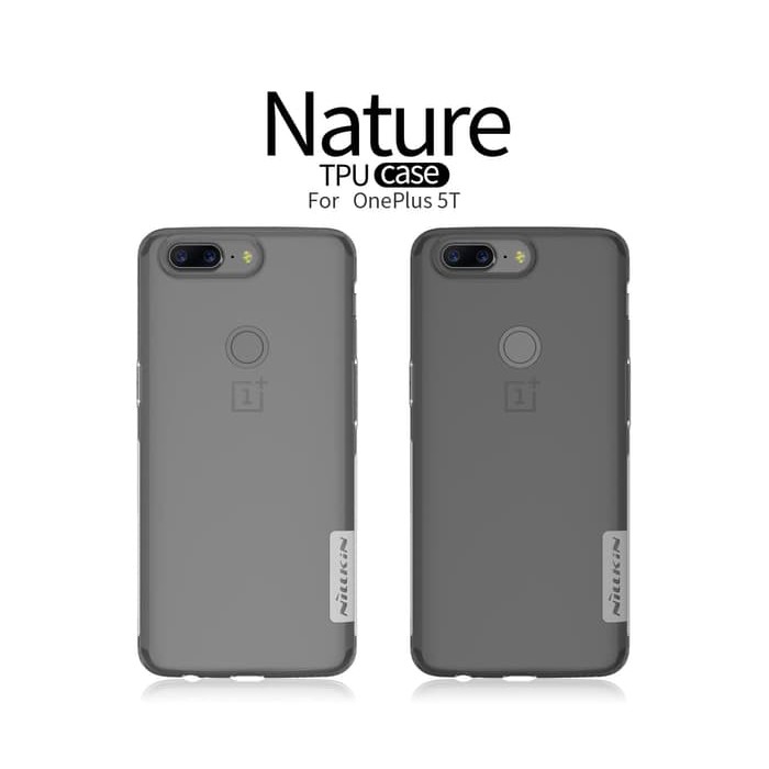 OnePlus 5T NILLKIN Nature Soft Case Softcase