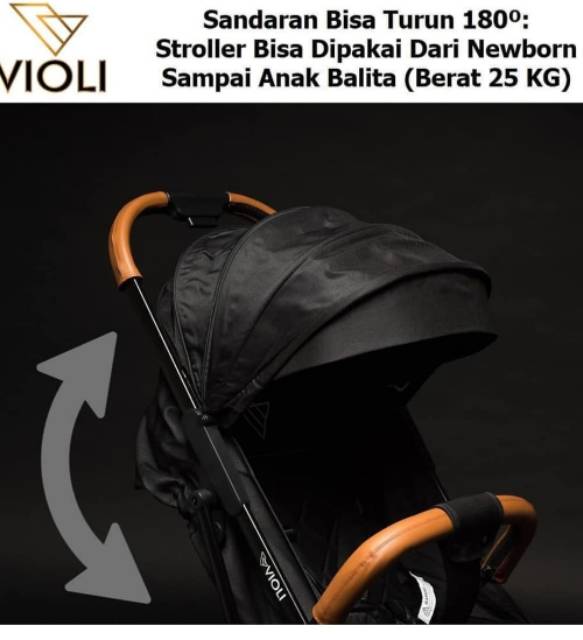 VIOLI TRAVELITE Stroller / stroller cabin sized / kokoh