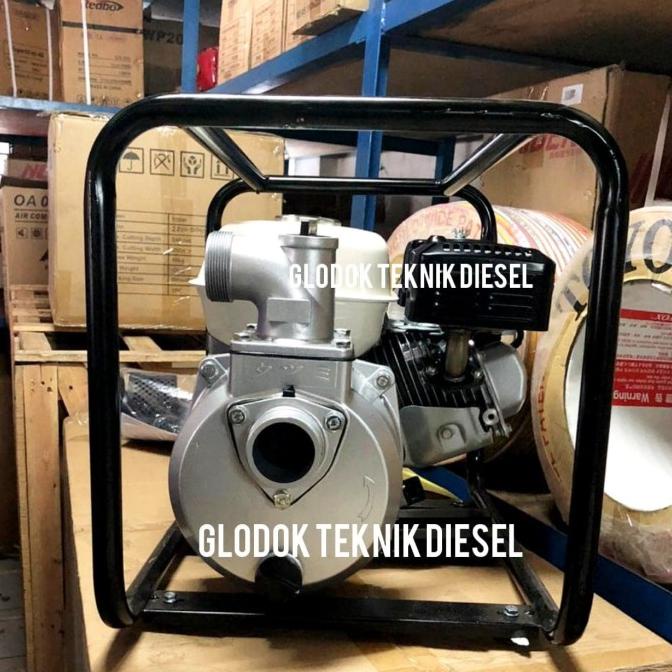 MESIN POMPA AIR SAWAH IRIGASI ALKON WATER PUMP HONDA GX 160 3 INCH 3"