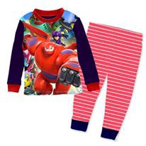 

CML 05 (330) Big Hero 6 Stripes white