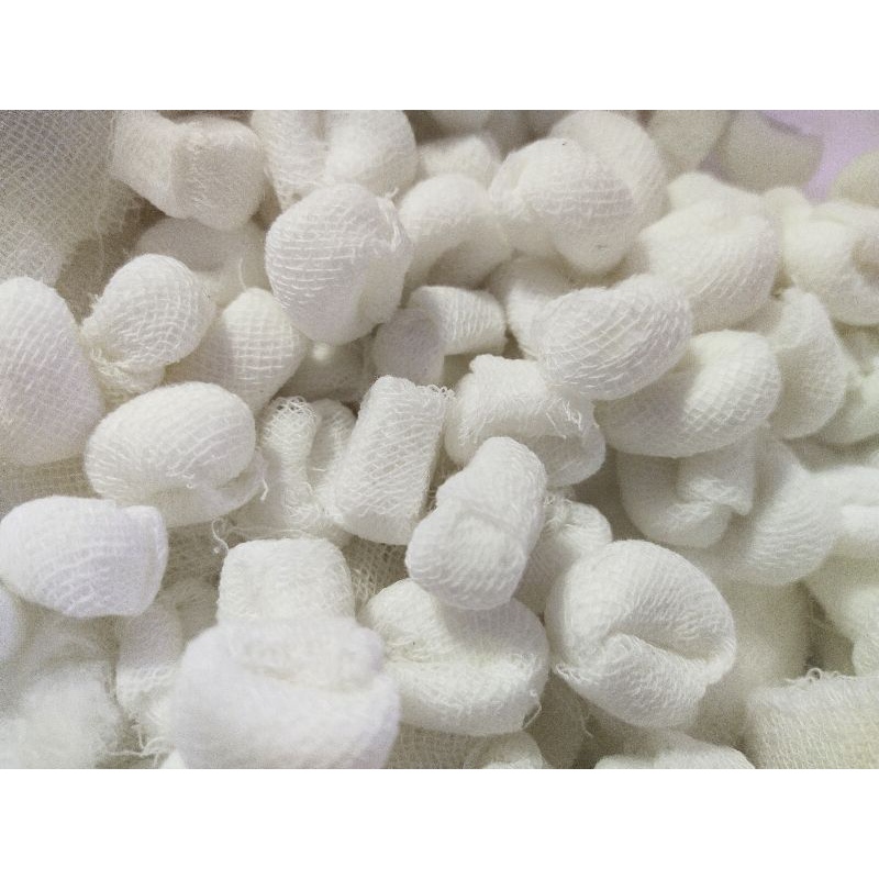 Tampon Gigi Steril Kassa Kapas untuk Pencabutan Gigi Dental Tampon