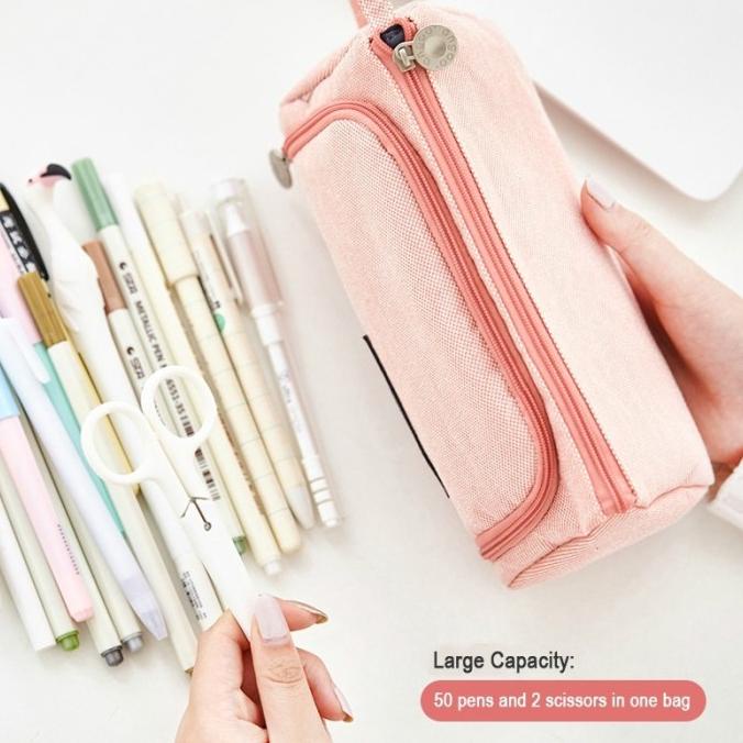 

TERBARU Kotak Pensil Portable Kapasitas Besar untuk Pelajar Sekolah Pencil/TEMPAT PENSIL AESTHETIC/TEMPAT PENSIL ANAK PEREMPUAN/TEMPAT PENSIL LUCU/TEMPAT PENSIL 3D/TEMPAT PENSIL TRANSPARAN/TEMPAT PENSIL LUCU/TEMPAT PENSIL KOREA/TEMPAT PENSIL KAIN/TEMPAT