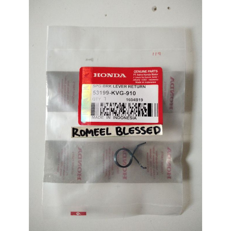 PER HANDLE REM HANDEL KANAN HONDA VARIO 150 VARIO 110 LED BEAT ESP BEAT STREET ORI KVG