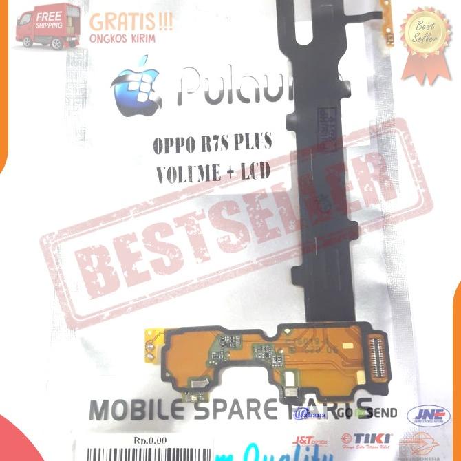 FLEXIBLE FLEX VOLUME + LCD OPPO R7S PLUS
