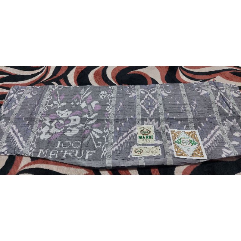 Sarung Ma'ruf 100 bahan mesres