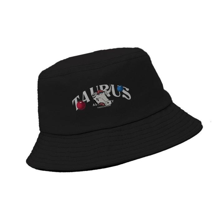 Bucket Hat Thesilversky Taurus Zodiac Bucket Hat