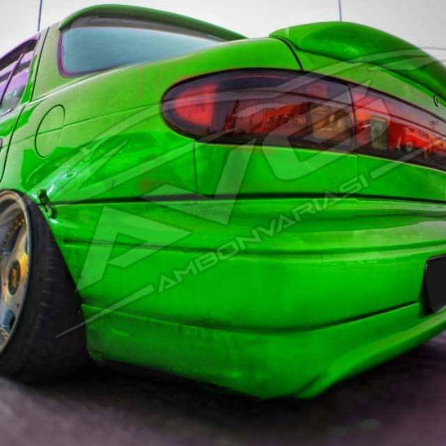 Ducktail dan lips bumper belakang timor dohc sohc