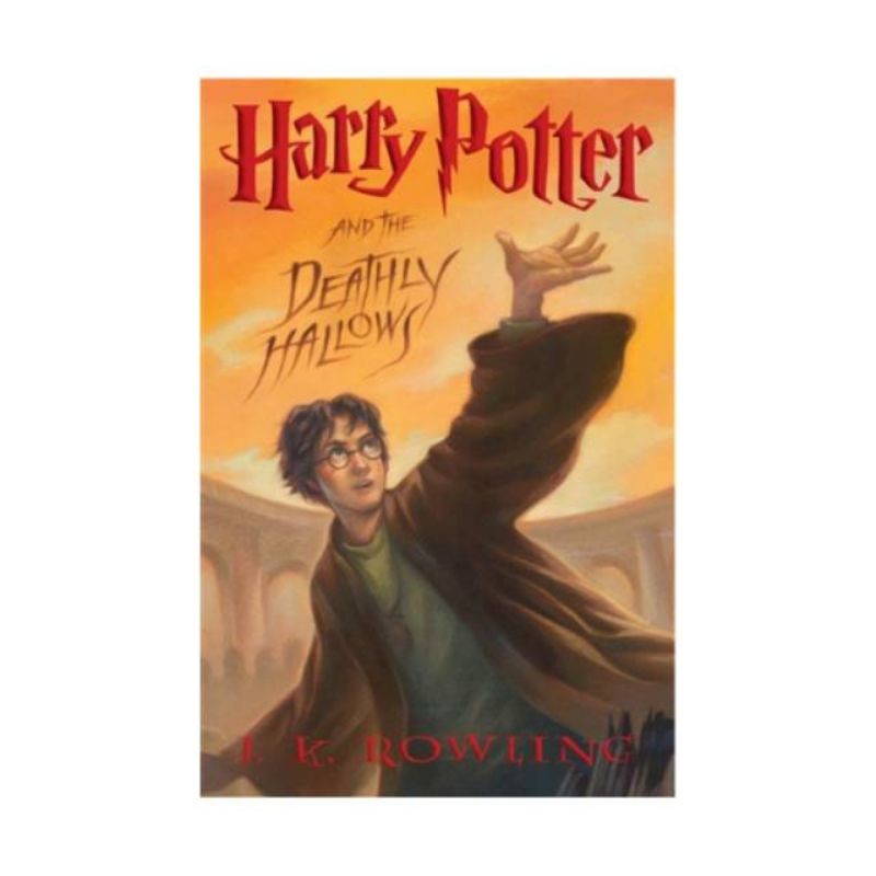

HARRY POTTER JILID 7 Sofcover Versi Bahasa Indonesia
