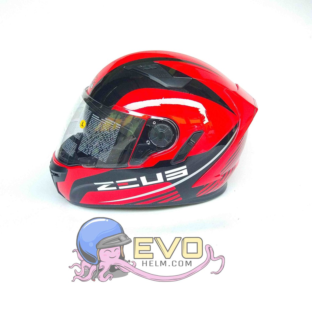 ZEUS ZS-813 DRED  /AN9 BLACK