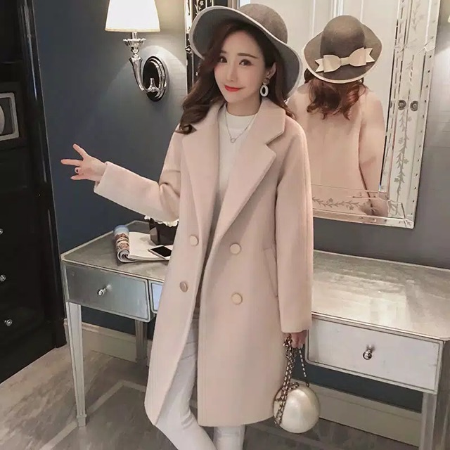 WOOLEN COAT #1806