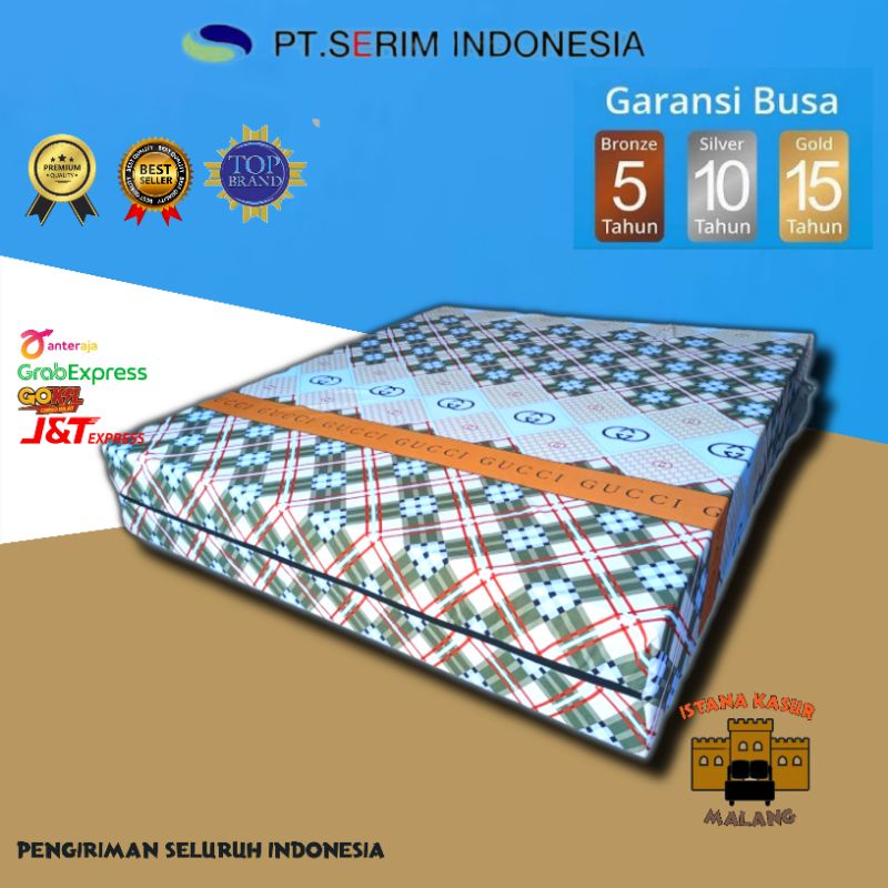 KASUR BUSA SUPER YELLOW KUALITAS PREMIUM GARANSI RESMI