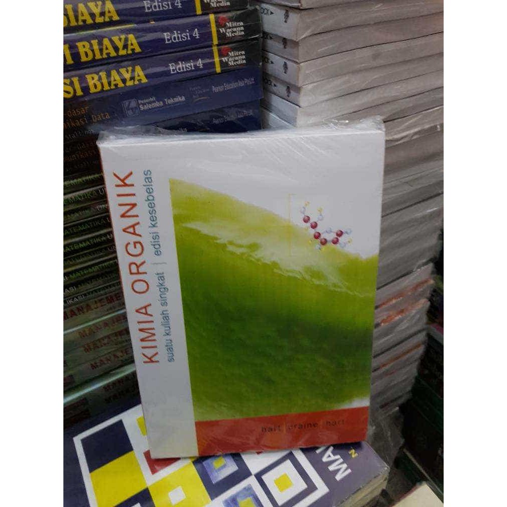 [ BUKU TERLARIS ] Kimia organik edisi 11 by Hart