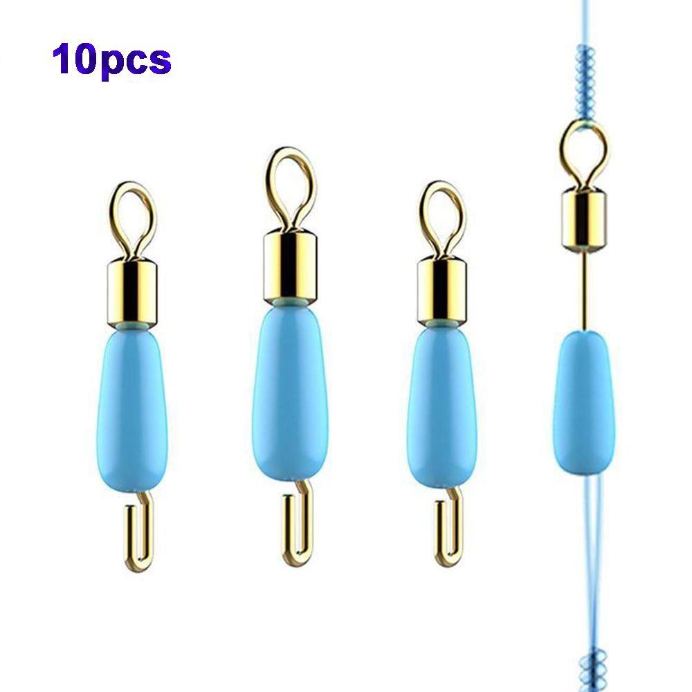 Alat Pelampung Pancing Agustina Alat Pelampung Link Cepat Silicone Fishing Gear Rotating Copper Head Connector