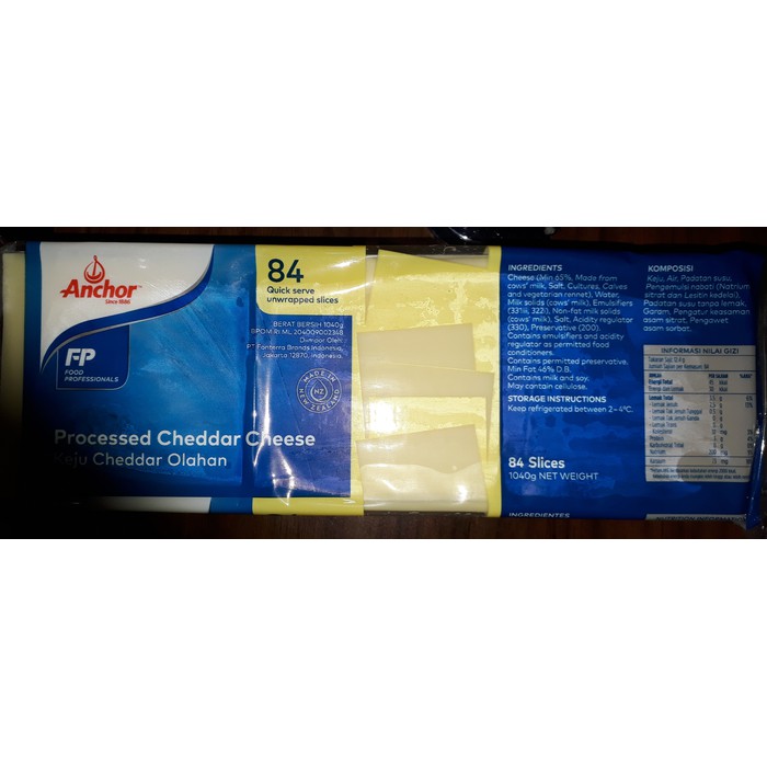 

BEST DEAL YELLOW CHEESE CHEDDAR SLICE ANCHOR 1KG !!!!