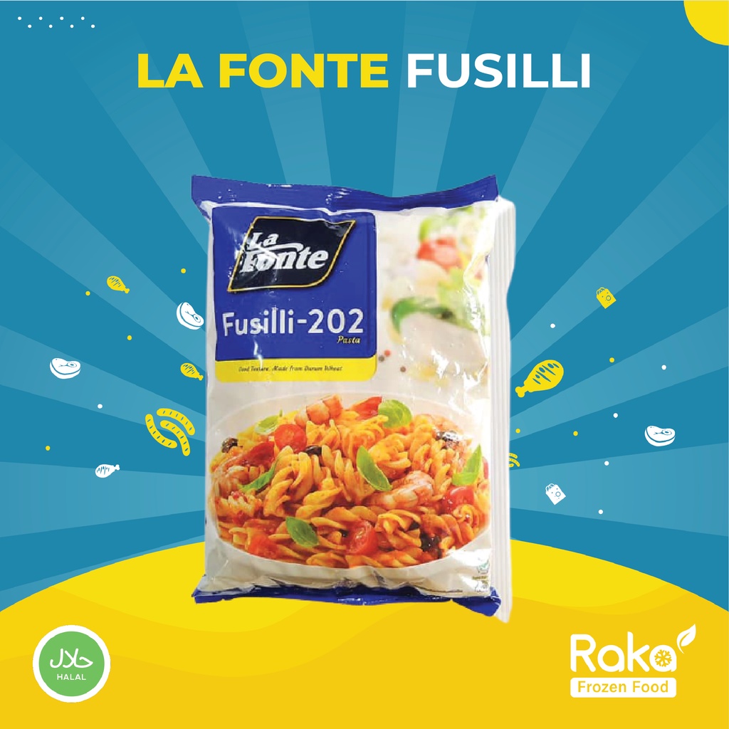 

La Fonte Fusilli