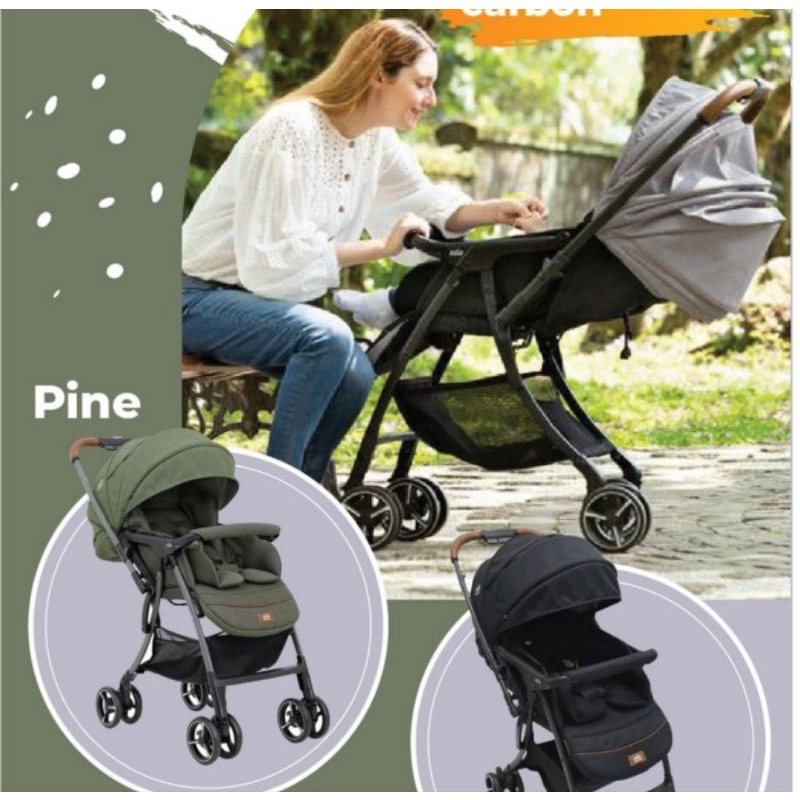 Stroller Joie Signature Sma Baggi 4WD / Kereta Dorong Bayi Joie Sma Baggi