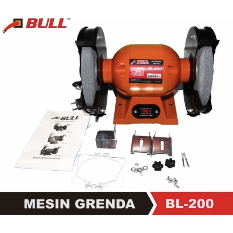 BULL Mesin grenda duduk - 200