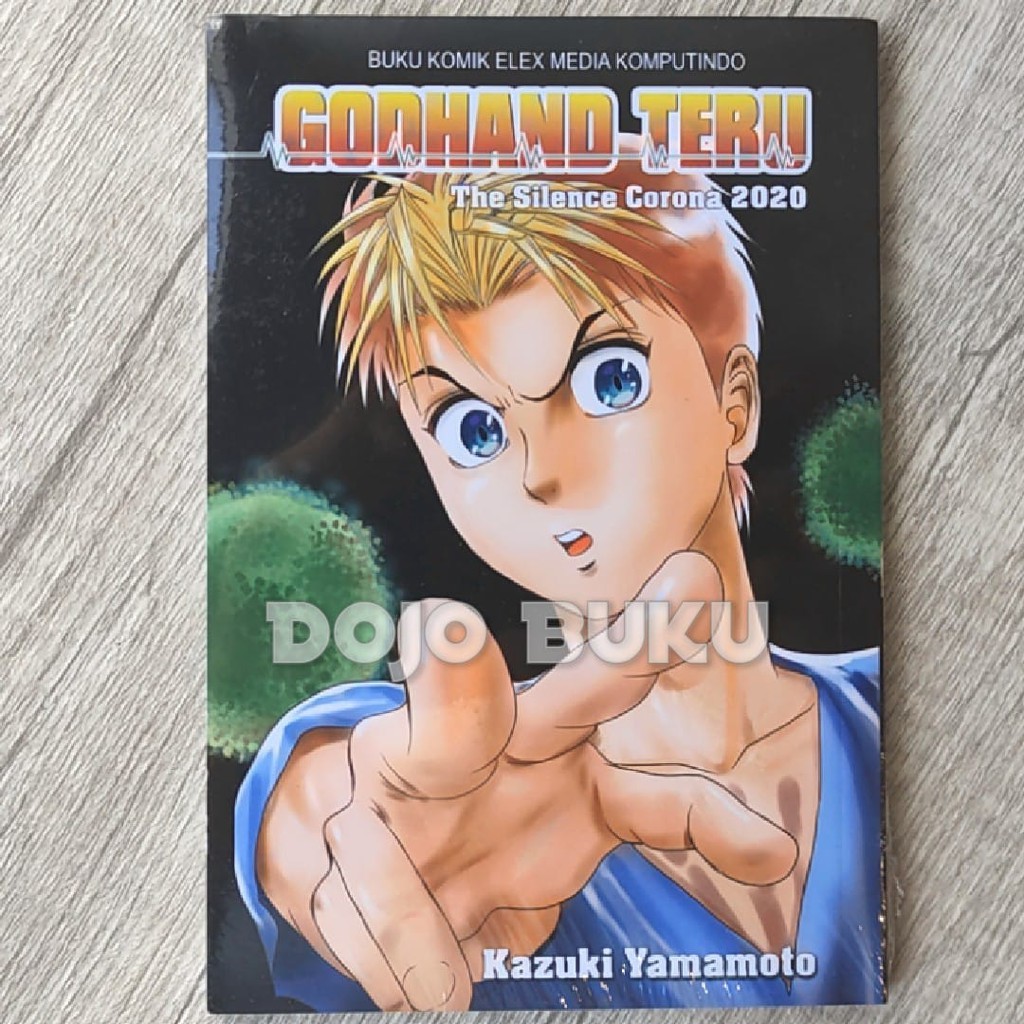 Komik Godhand Teru The Silence Corona 2020 by Kazuki Yamamoto