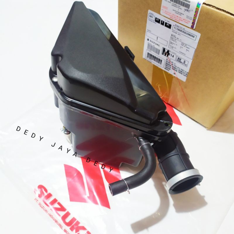 BOX FILTER UDARA SATRIA FU 150 PRODUK ASLI SUZUKI SGP100% 13700B25G20N000