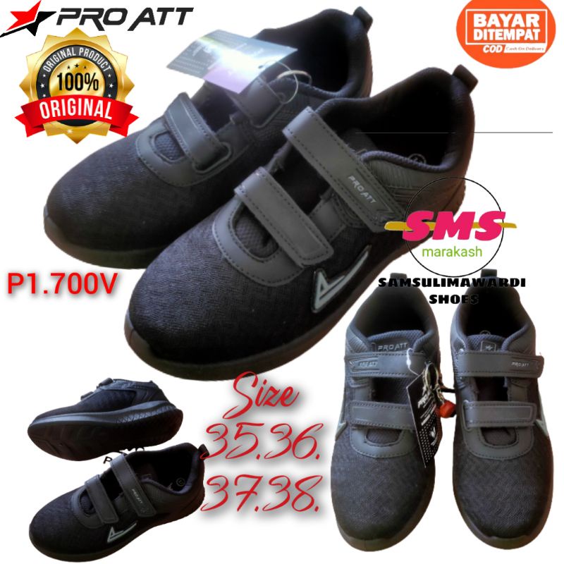 SEPATU SEKOLAH PRO ATT  PIR 500 V3 TERLARIS