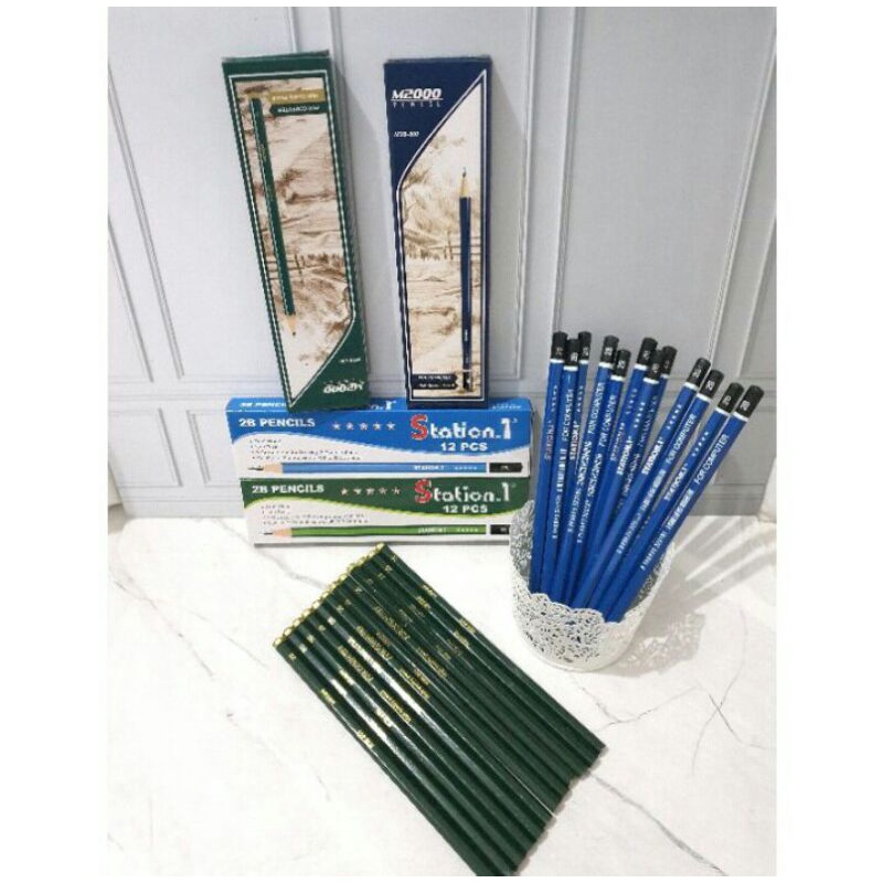 

PENCIL 2B MONTANA BIRU / HIJAU MT-2B01-B ( SATUAN)