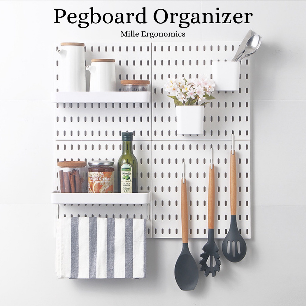 Pegboard | Papan Dinding | Mille Accesories