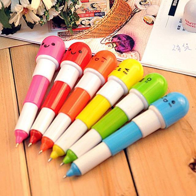 Ballpen / Pulpen / Pena Vitamin Tablet / Pulpen Kapsul Obat Unik Lucu-6