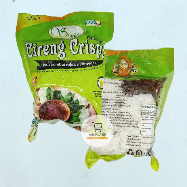 

Shaza Rujak Cireng Crispy Isi 20pcs + Sambal