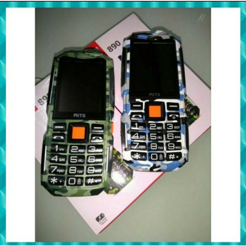Mito 890 bisa powerbank senter besar
