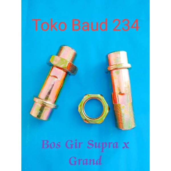 Bos Gir  Belakang Supra X  / Grand